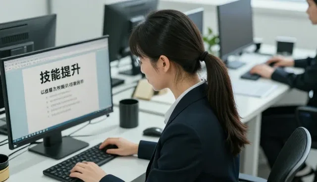 智能转型背景下企业技能提升的关键路径